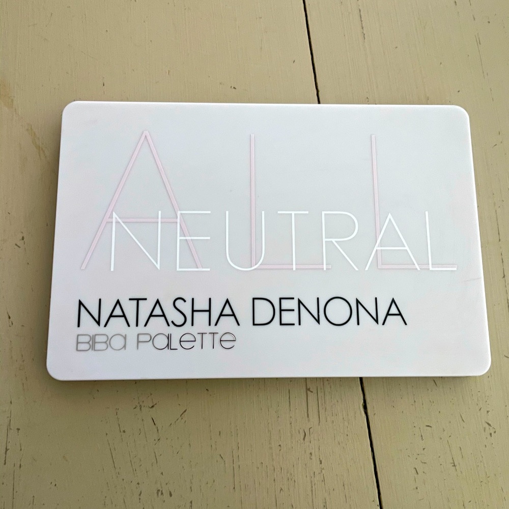 Natasha Denona Biba Neutral Eyeshadow Palette